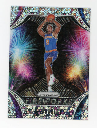 RJ Barrett 2019 Panini Prizm Fireworks #27 Card