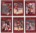 1992 Fleer Dominique Wilkins Limited Edition Set of 12 Cards