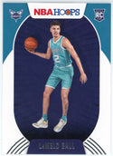 LaMelo Ball 2021 Panini NBA Hoops Rookie Card #223