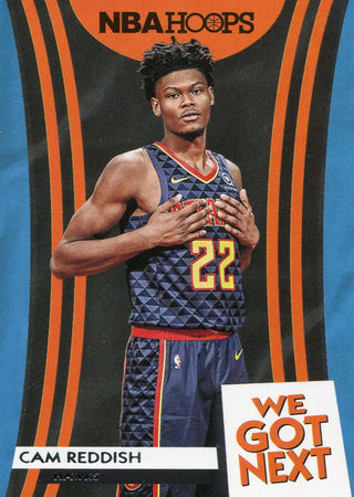 Cam Reddish 2019-20 Panini NBA Hoops We Got Next Rookie Card