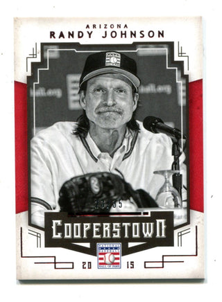 Randy Johnson 2015 Panini Cooperstown #76 Card 32/35