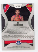 Rui Hachimura 2019 Silver Prizm #255 RC