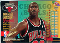 Michael Jordan 1998 Skybox Metal Card