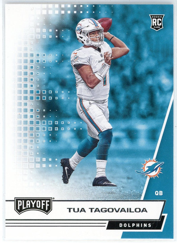 Tua Tagovailoa 2020 Panini Playoff Rookie Card #202