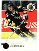 Mario Lemieux Leaf Hat Trick Artists 4 of 10