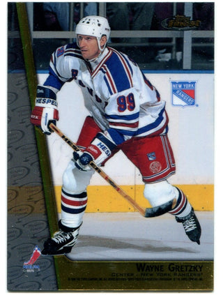 Wayne Gretzky Topps Finest 1999