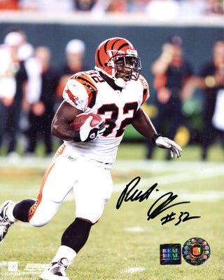 Rudi Johnson Autographed 8x10 Photo