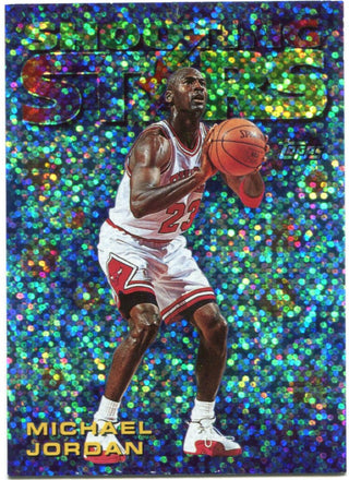 Michael Jordan 1997 Topps Shooting Stars