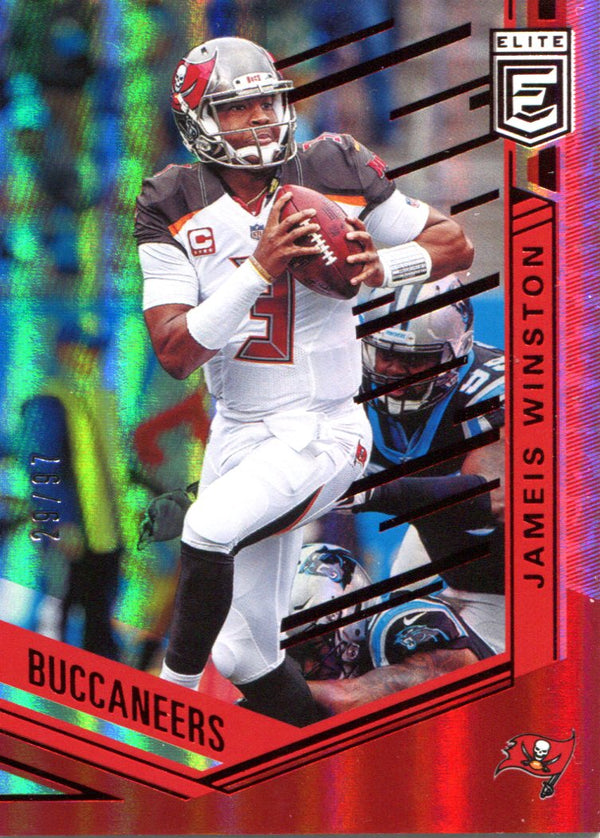 Jameis Winston 2018 Panini Donruss Card