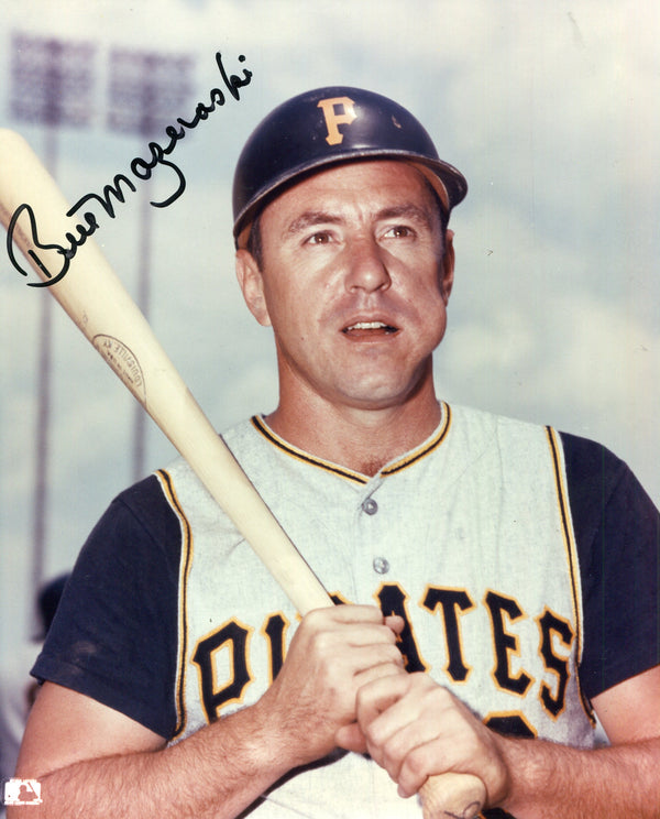 Bill Mazeroski Autographed 8x10 Photo