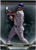 Don Mattingly Topps Triple Threads 2021 15/50