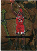 Michael Jordan Fleer Metal Universe All Millennium