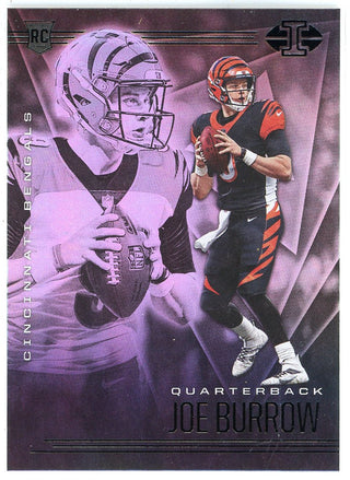 Joe Burrow 2020 Panini Illusions Rookie Card #5