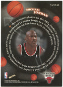 Michael Jordan Fleer Metal Universe All Millennium