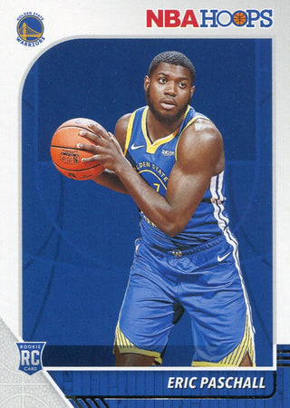 Eric Paschall 2019-20 Panini NBA Hoops Rookie Card