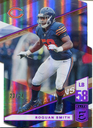 Roquan Smith 2019 Panini Donruss Elite Aspirations Insert Card