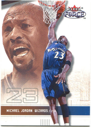 Michael Jordan Fleer Force 2002