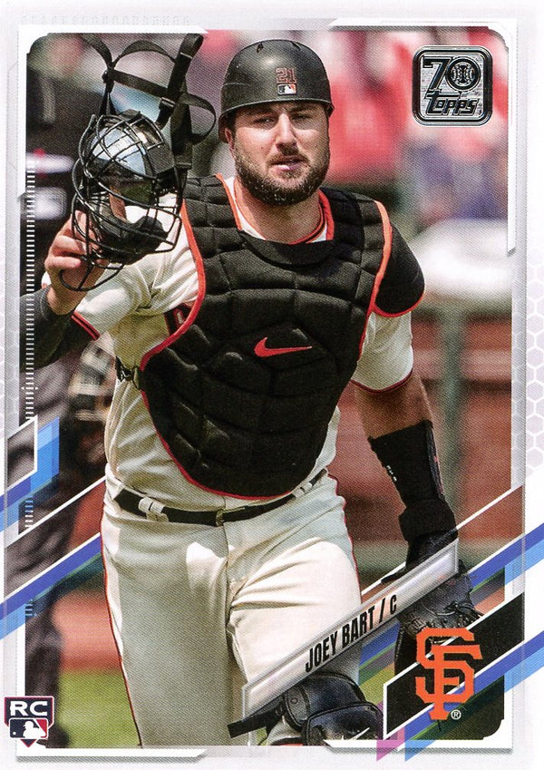 Joey Bart 2021 Topps Rookie Card