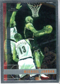 Michael Jordan 1998 Topps Chrome Card