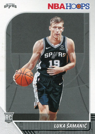 Luka Samanic 2019-20 Panini NBA Hoops Rookie Card