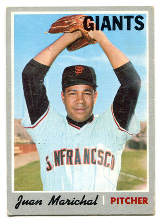 Juan Marichal 1970 Topps Card #210