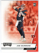 Joe Burrow 2020 Panini Playoff Rookie Card #201