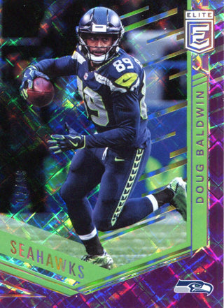 Doug Baldwin 2018 Panini Donruss Elite Card