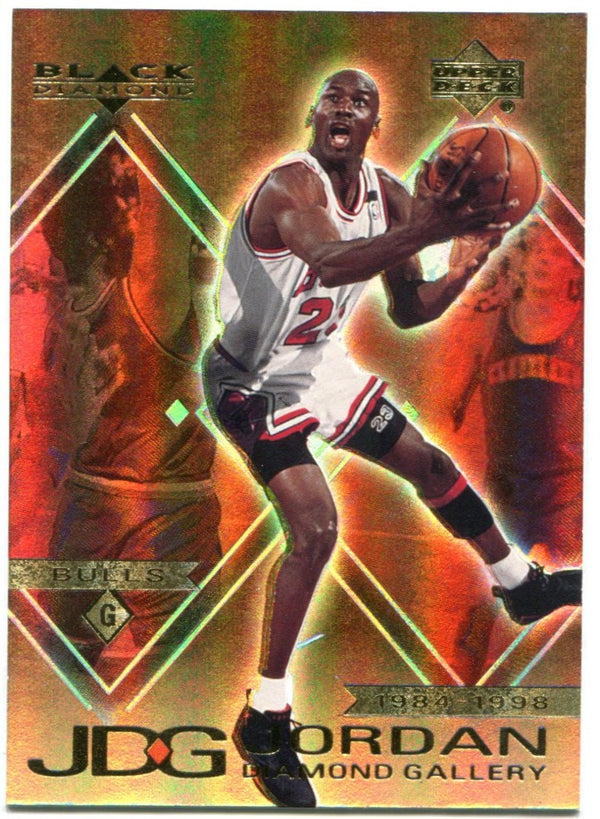 Michael Jordan Upper Deck Black Diamond Diamond Gallery