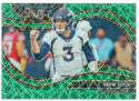 Drew Lock 2019 Panini Select Emerald Laser Prizm Card #SS-7