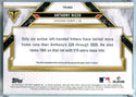 Anthony Rizzo 2021 Topps Triple Threads Lefty Offense #TTRIZ3 Card /3