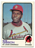 Bob Gibson 1973 Topps Card #190