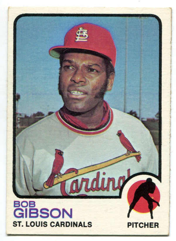 Bob Gibson 1973 Topps Card #190