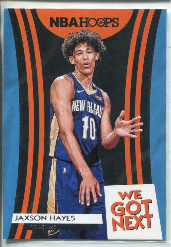 Jaxson Hayes 2019-20 Panini Hoops Rookie Card