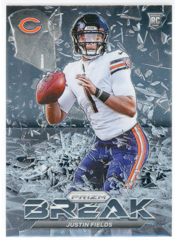 Justin Fields 2021 Panini  Prizm Break Rookie Card #PB-8