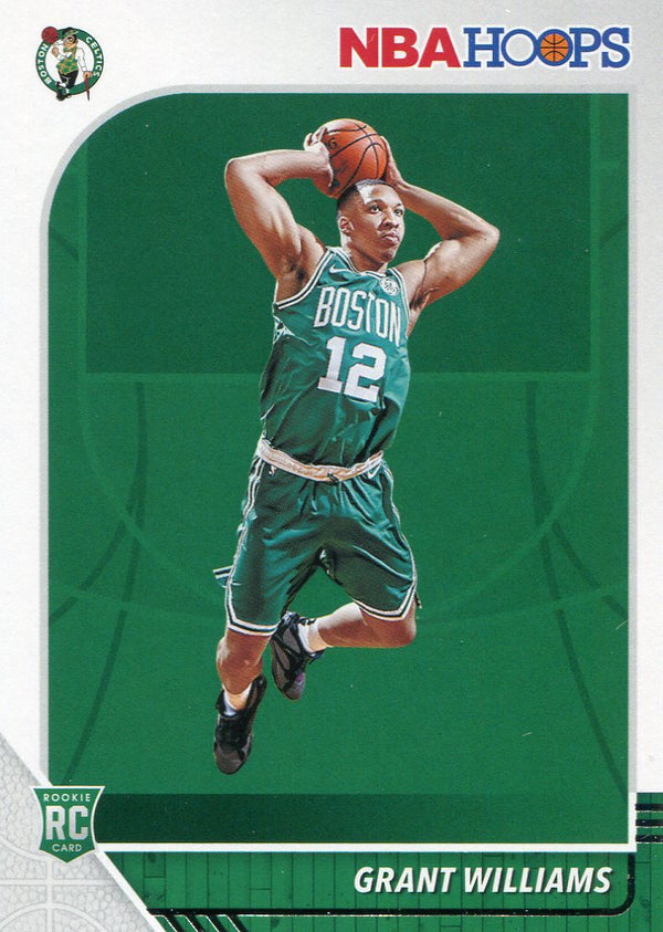 Grant Williams 2019-20 Panini NBA Hoops Rookie Card