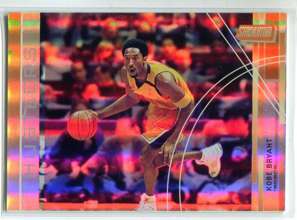 Kobe Bryant 2002-03 Topps Stadium Club Hustlers #H9 Card