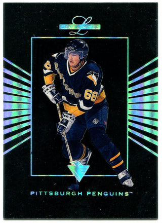 Jaromir Jagr Leaf Limited 1995 #86