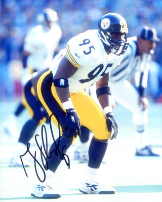 Greg Lloyd Autographed 8x10 Photo