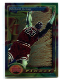 Michael Jordan 1994 Topps Finest Card #1