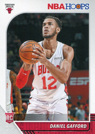 Daniel Gafford 2019-20 Panini NBA Hoops Rookie Card