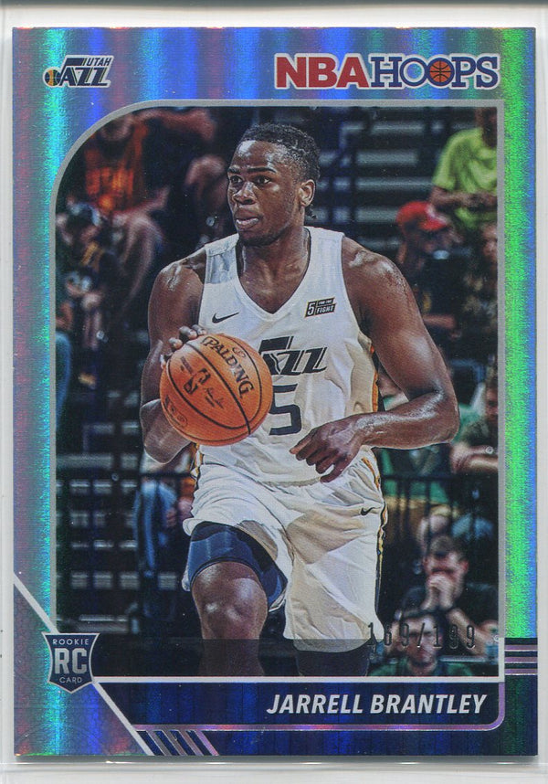 Jarrell Brantley 2019-20 Panini Hoops Rookie Card