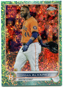 Yordan Alvarez Topps Chrome 2022 Refractor 181/199