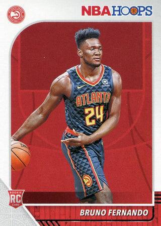 Bruno Fernando 2019-20 Panini NBA Hoops Rookie Card