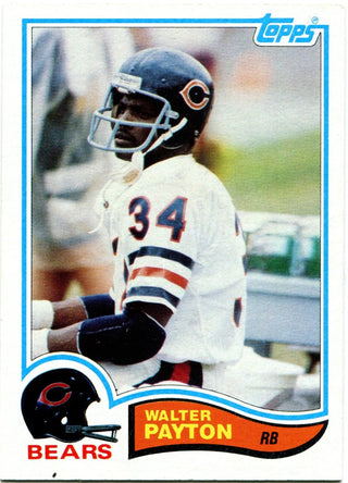 Walter Payton 1982 Topps