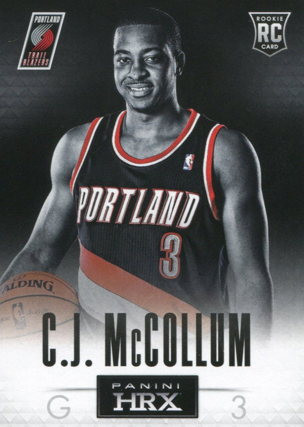 C.J. McCollum 2013 Panini HRX Rookie Card