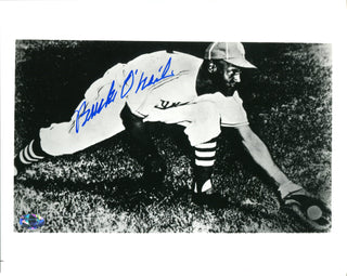 Buck O'Neil Autographed B&W 8x10 Photo