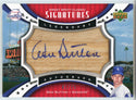 Don Sutton Autographed 2007 Upper Deck Sweet Spot Classic Signatures Card #SPS-DS