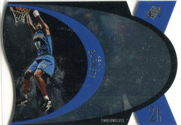 Kevin Garnett 1997 Upper Deck SP Unsigned Card