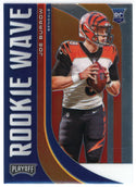 Joe Burrow 2020 Panini Playoff Rookie Wave Card #RW-1