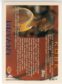 Kobe Bryant 1996 Topps Rookie Card #138